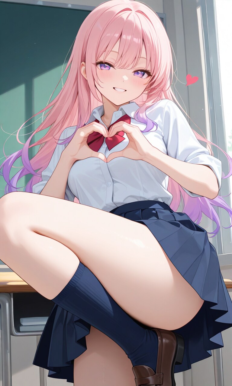 指ハートギャル