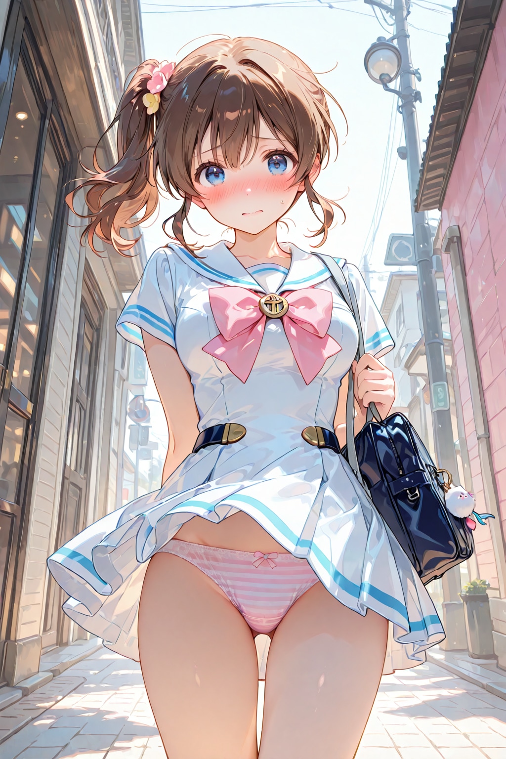 ストロベリーなパンチラ