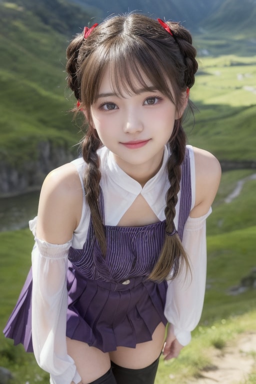 曇りのち雨っ娘ちゃん