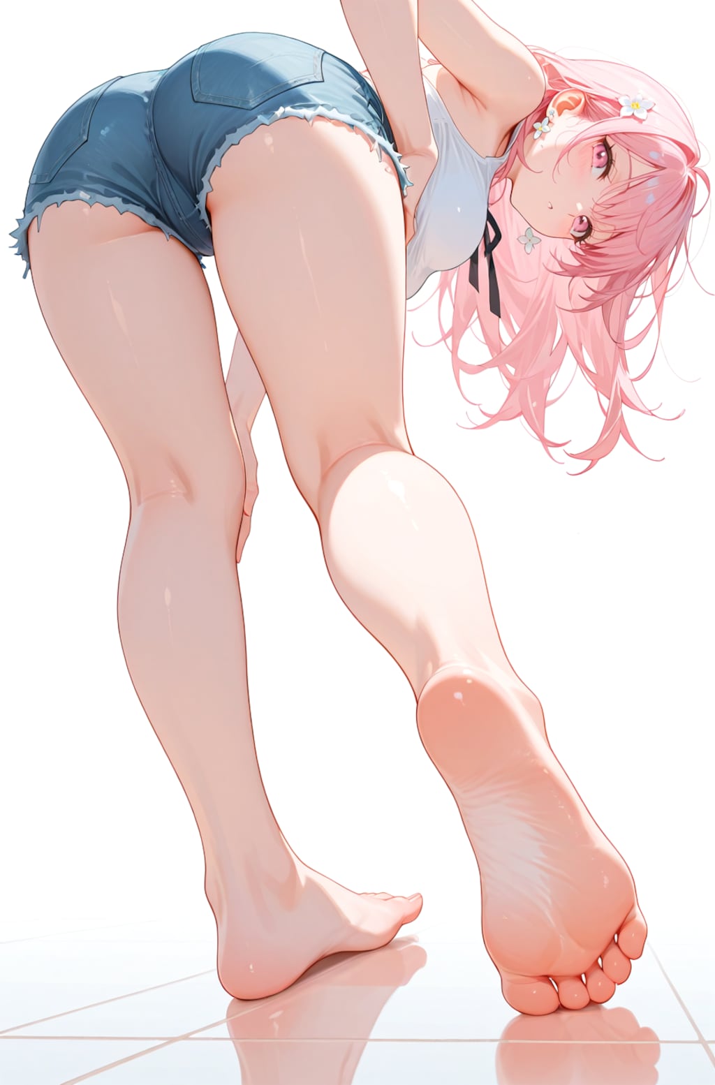 おみ足いろいろ