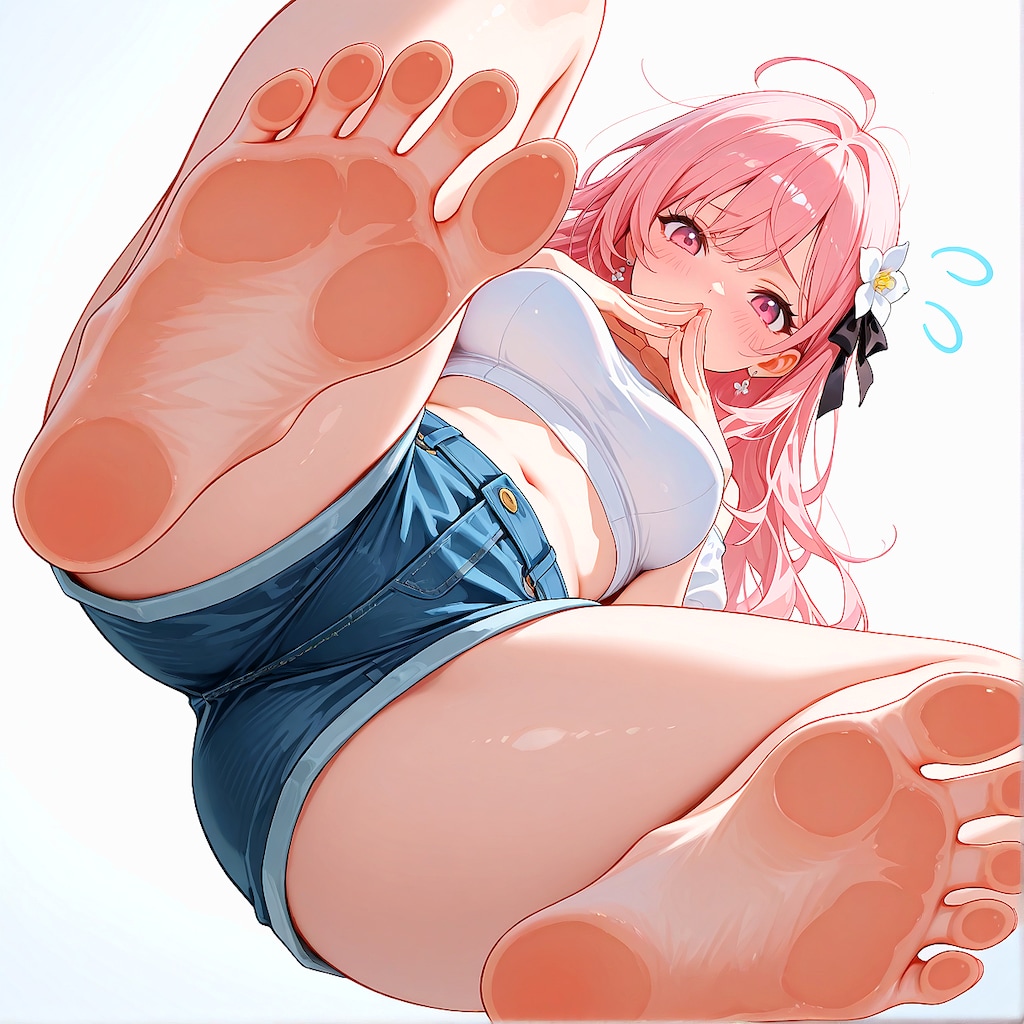 おみ足いろいろ