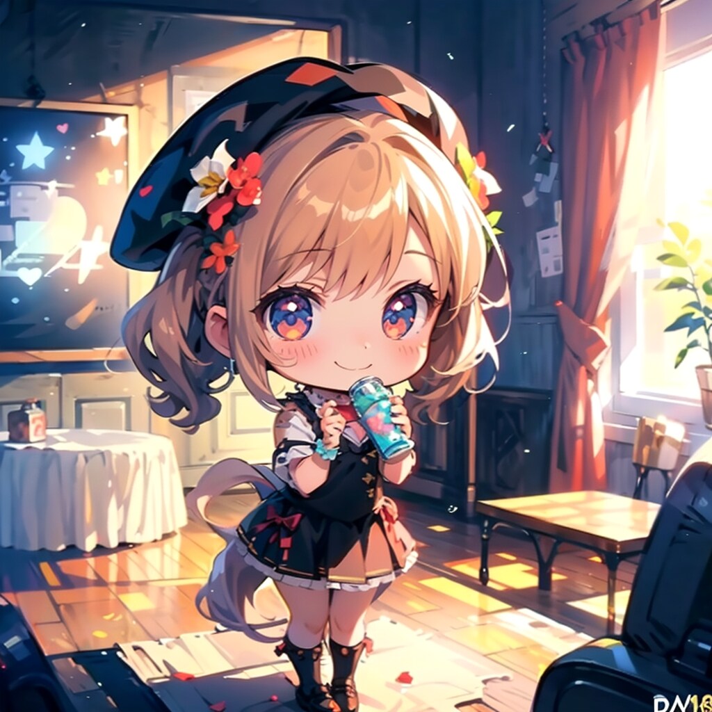TOPAZ_ちびちゃん。 | の人気AIイラスト・グラビア