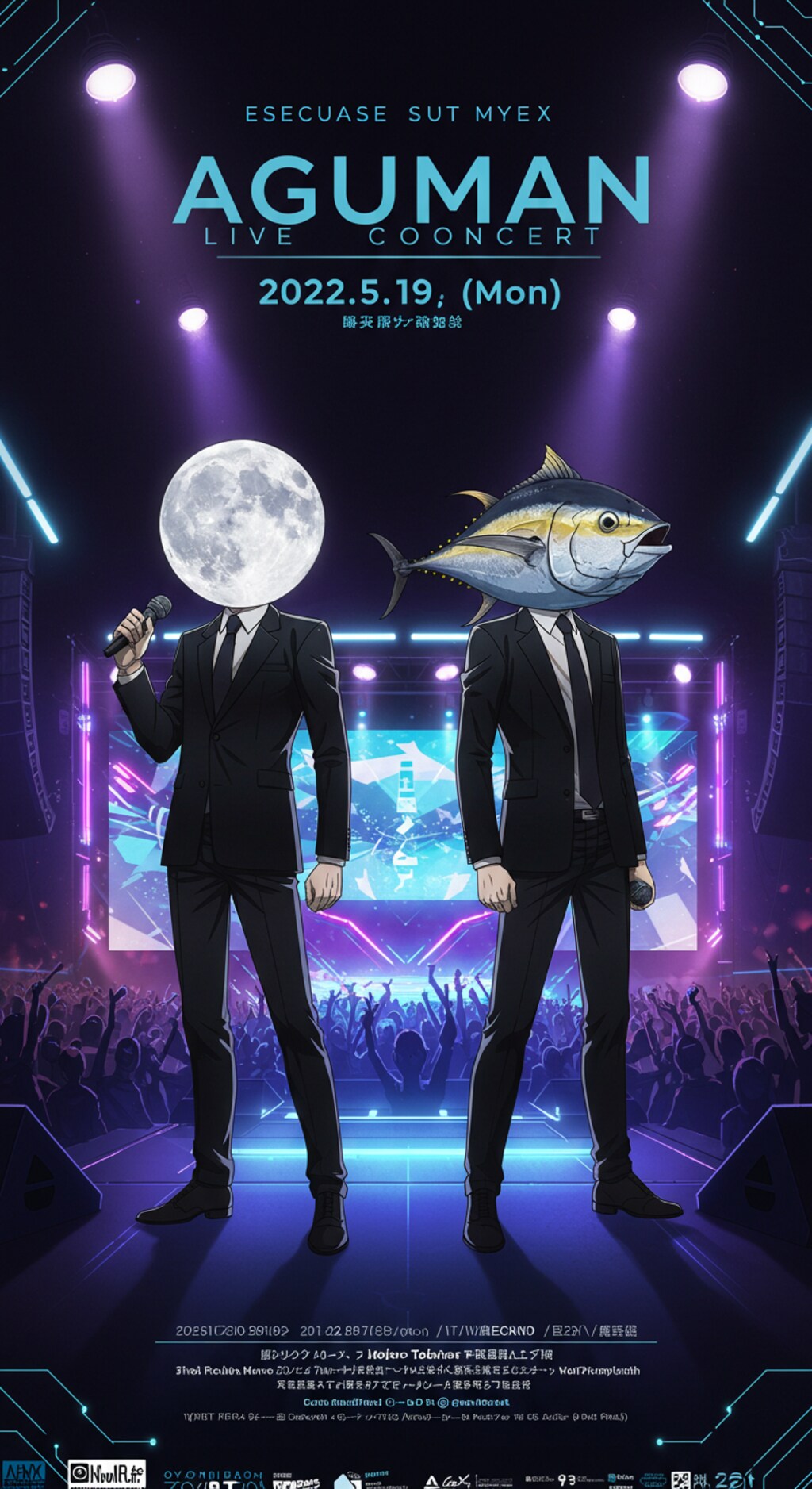 🐟🌕ライブ告知