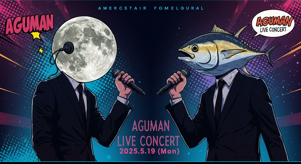 🐟🌕ライブ告知