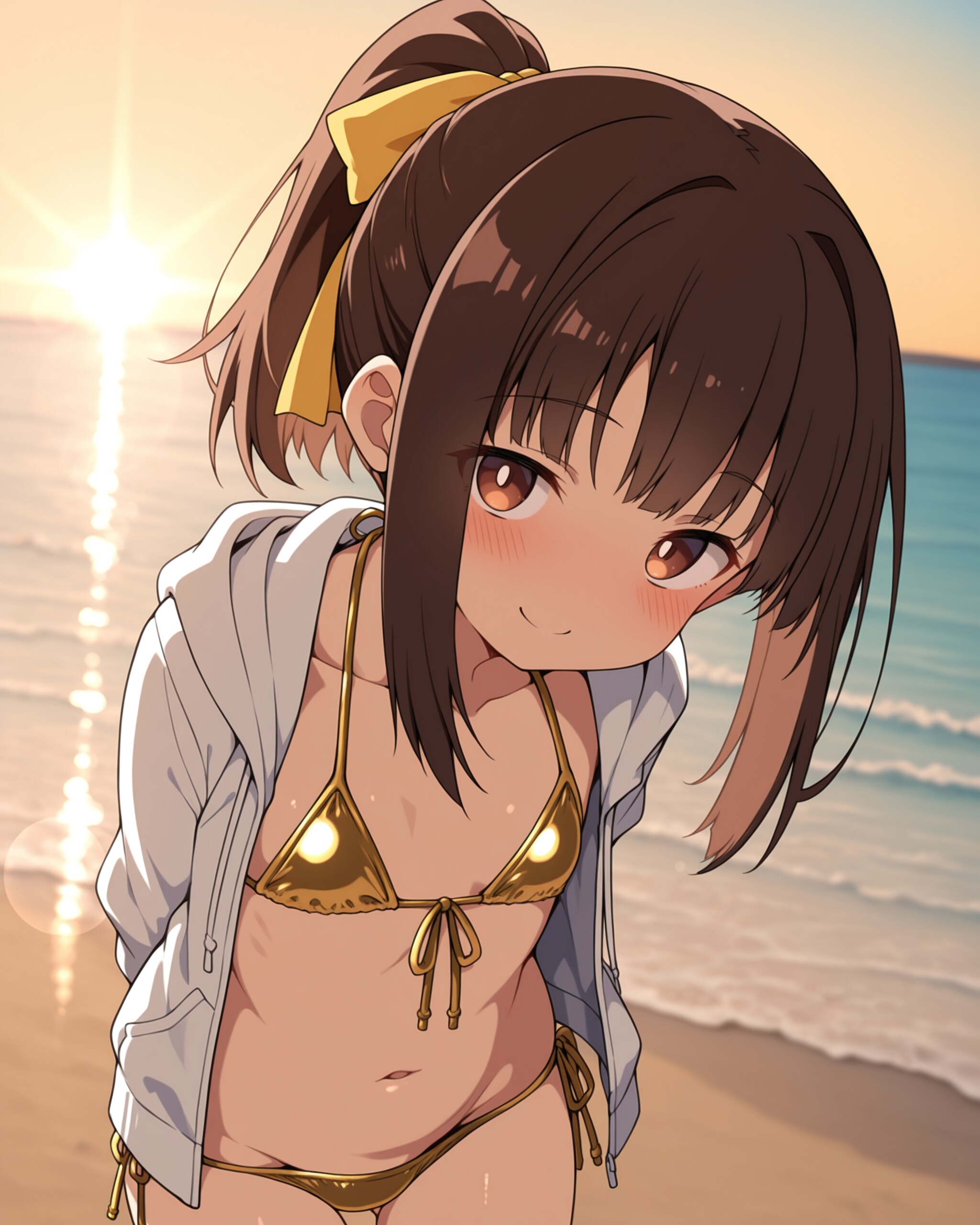 金ビキニととせちゃん