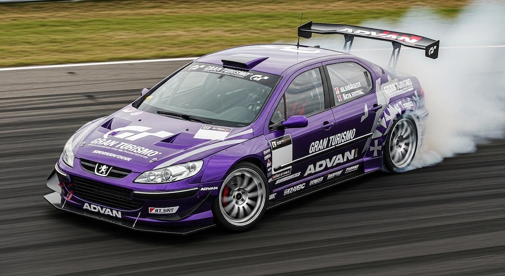 グランツーリスモプジョー407のドリ車
