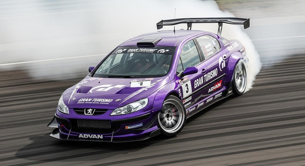 グランツーリスモプジョー407のドリ車