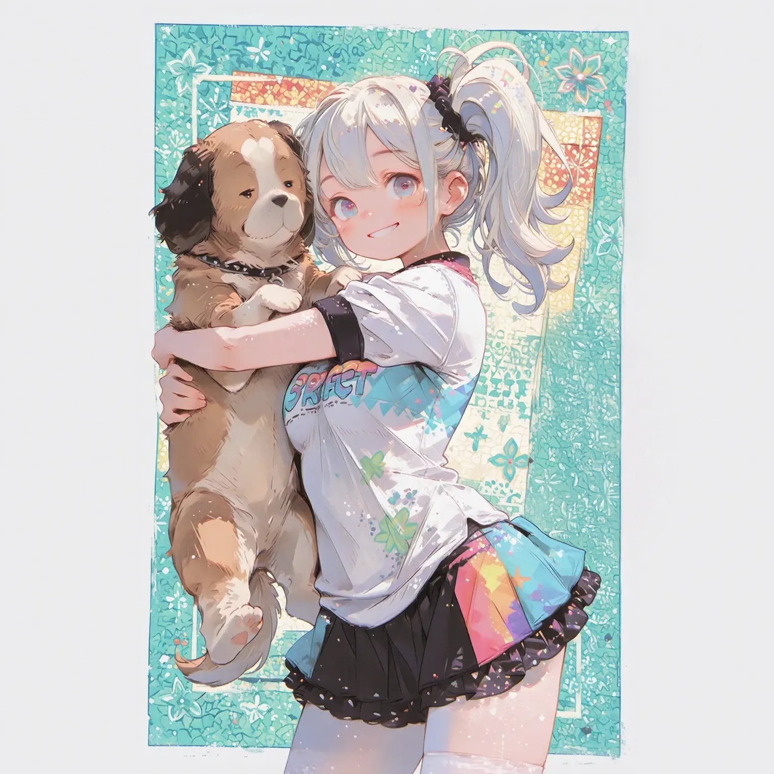 「うちの子可愛いよね⁉︎」 | の人気AIイラスト・グラビア