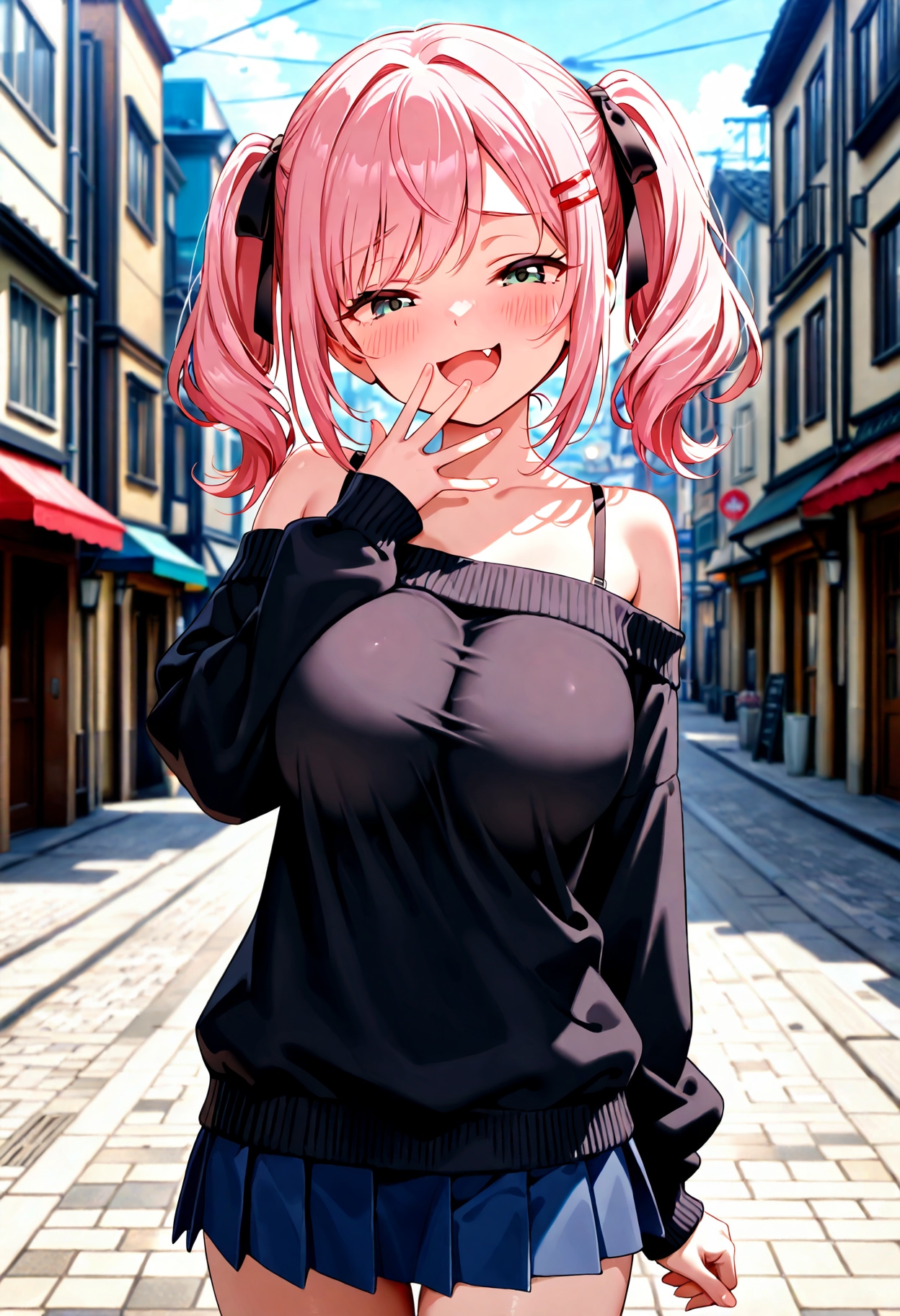 絵に描いたようなメスガキちゃん | の人気AIイラスト・グラビア