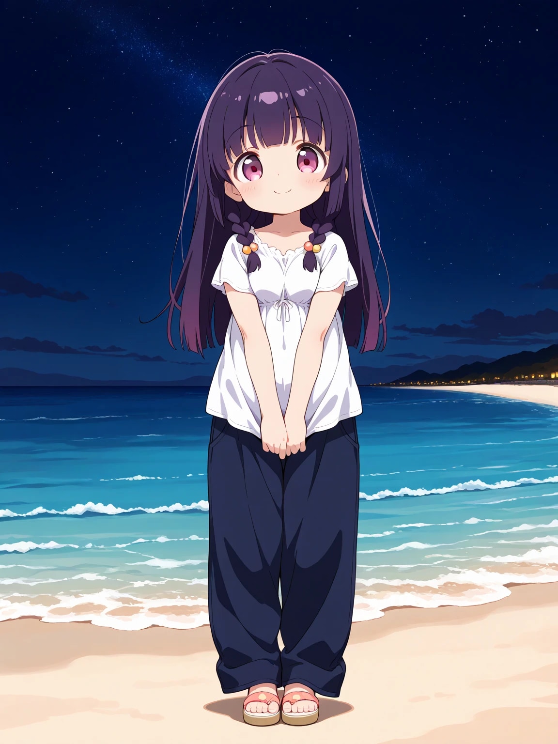 パンツスタイルなゆうこちゃん