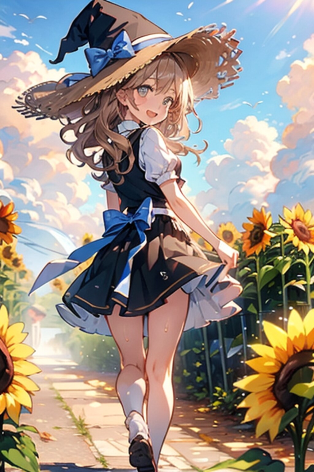 AQUA登場テスト（TOPAZ）