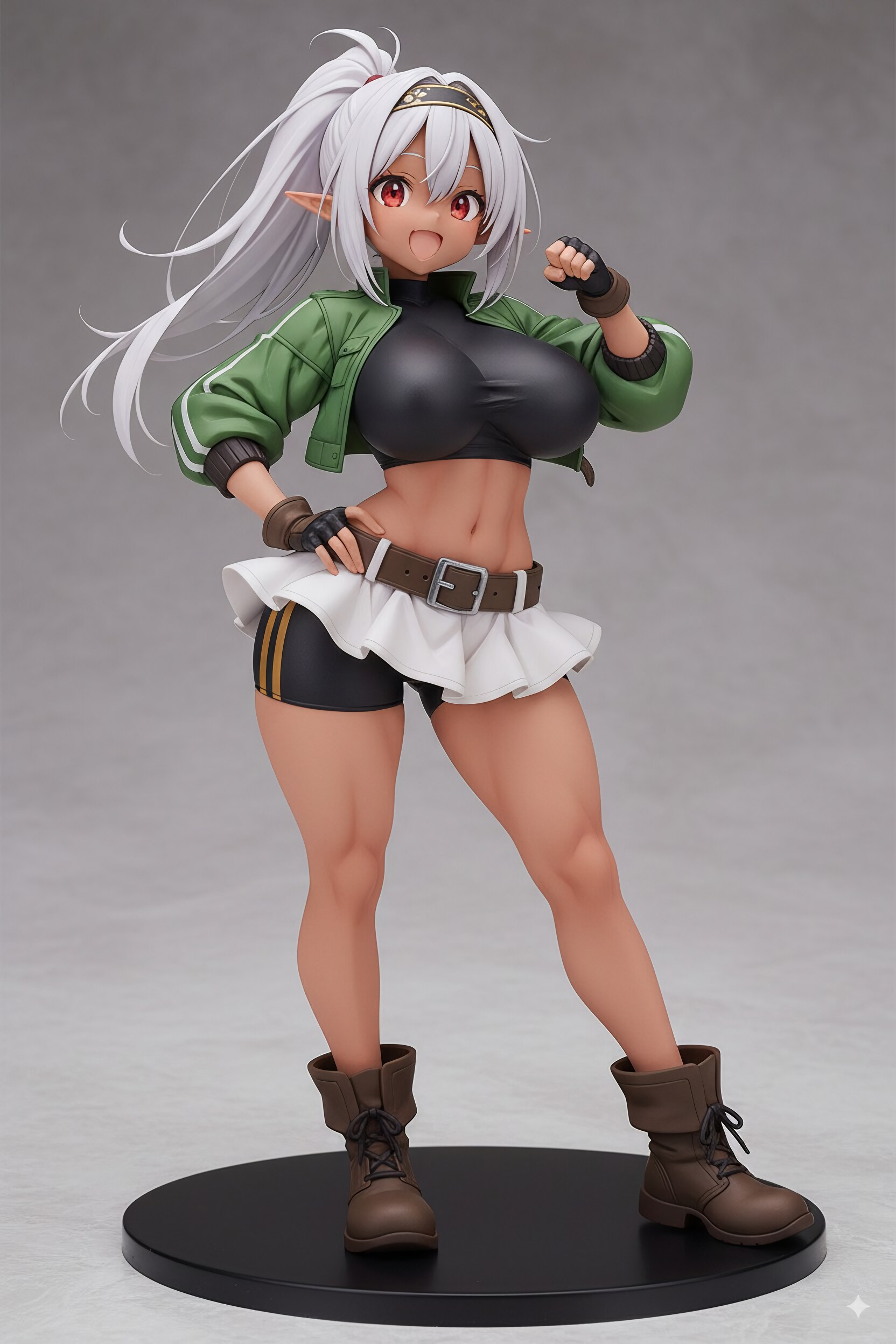 褐色エルフさん・フィギュア