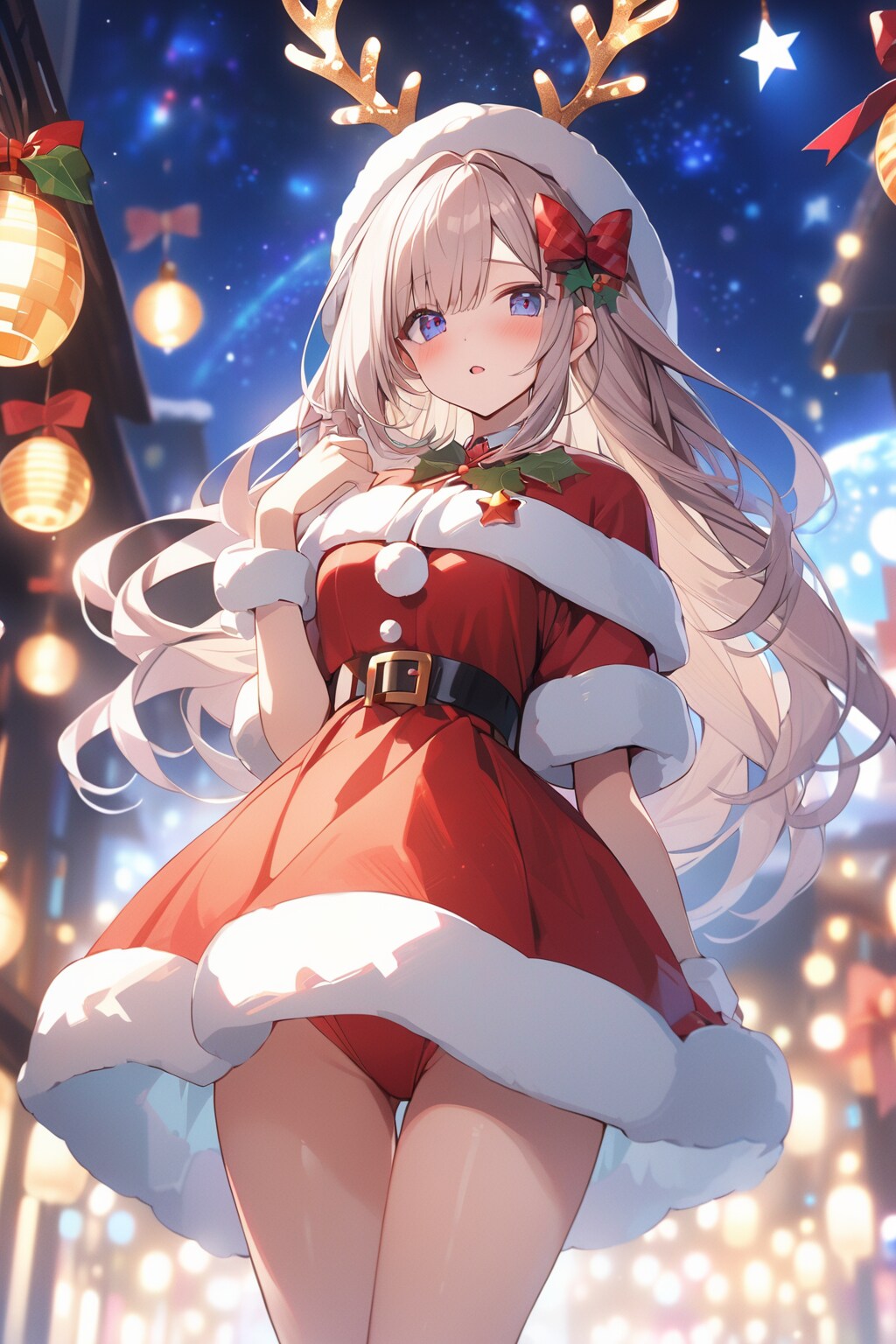 サンタコス | の人気AIイラスト・グラビア