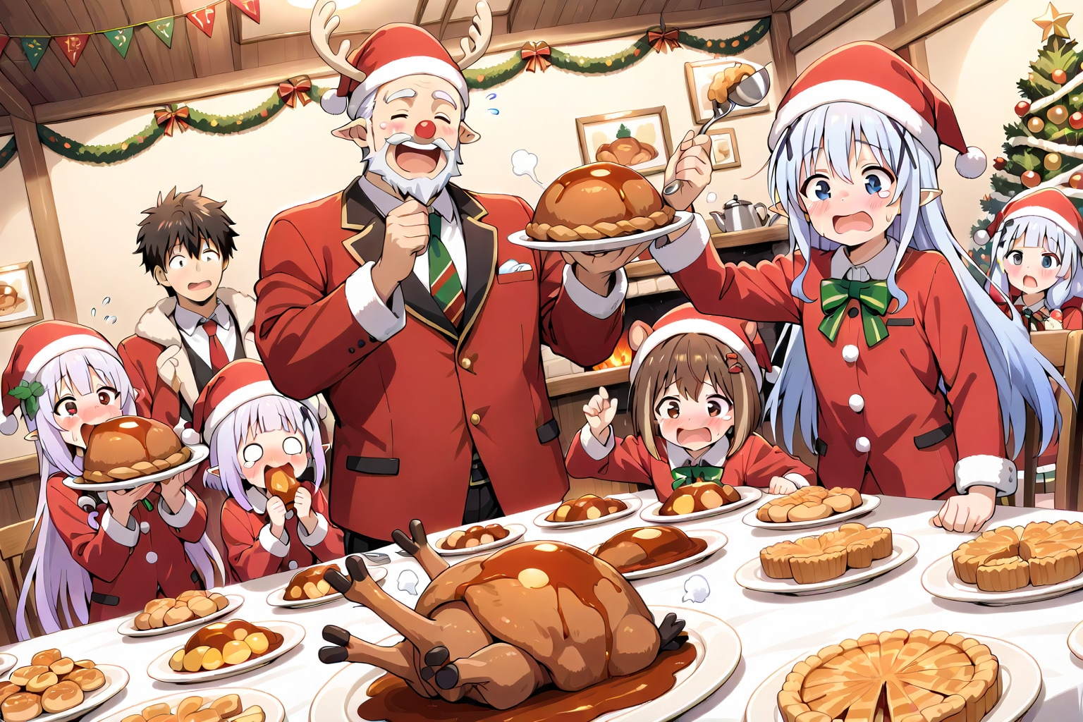 エルフの女の子 | の人気AIイラスト・グラビア