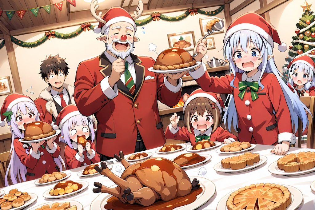 エルフの女の子