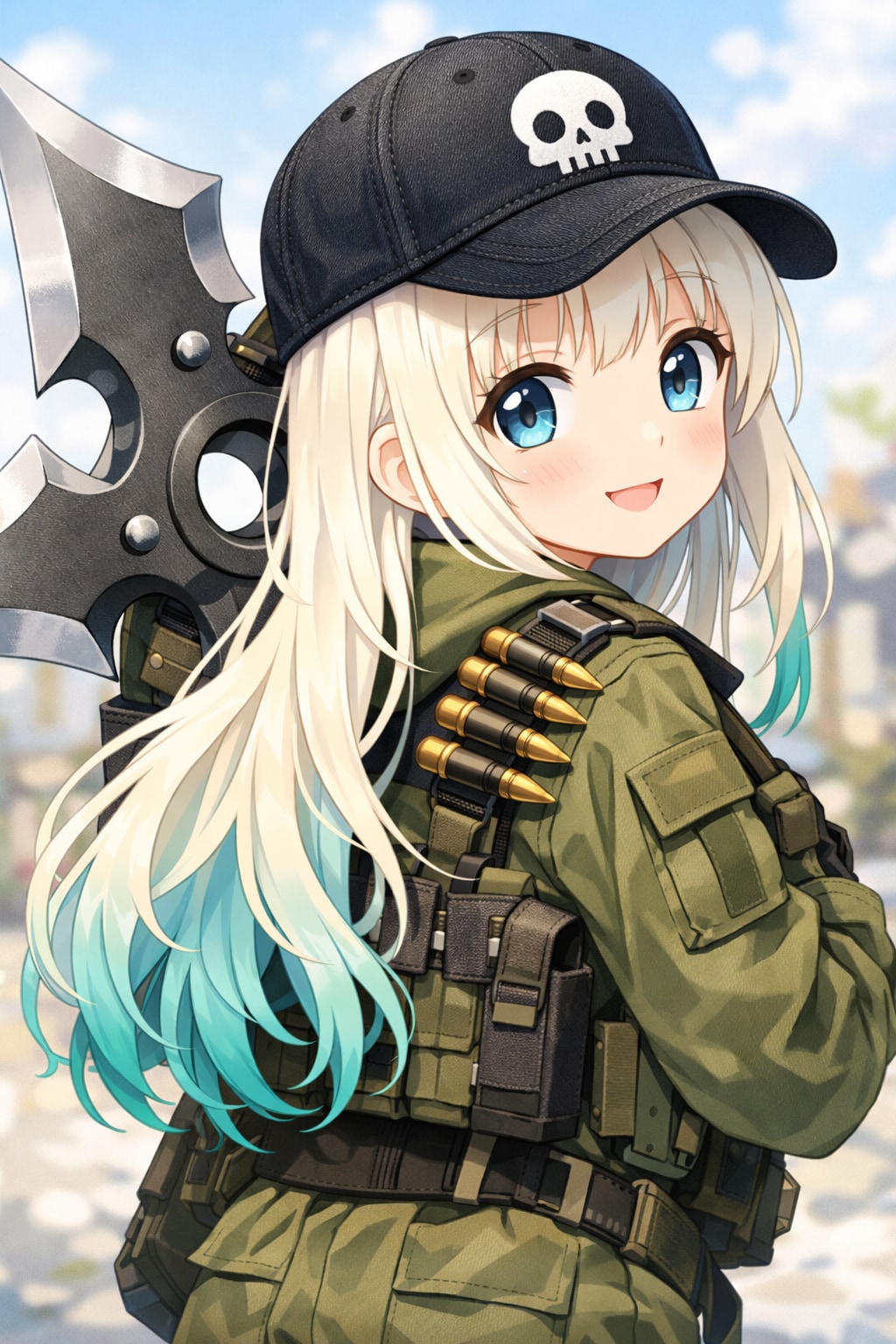 戦場のマドンナ