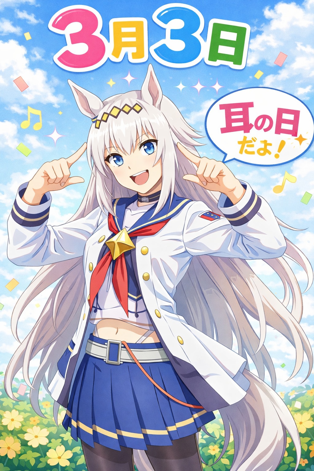 今日は何の日、耳の日で、