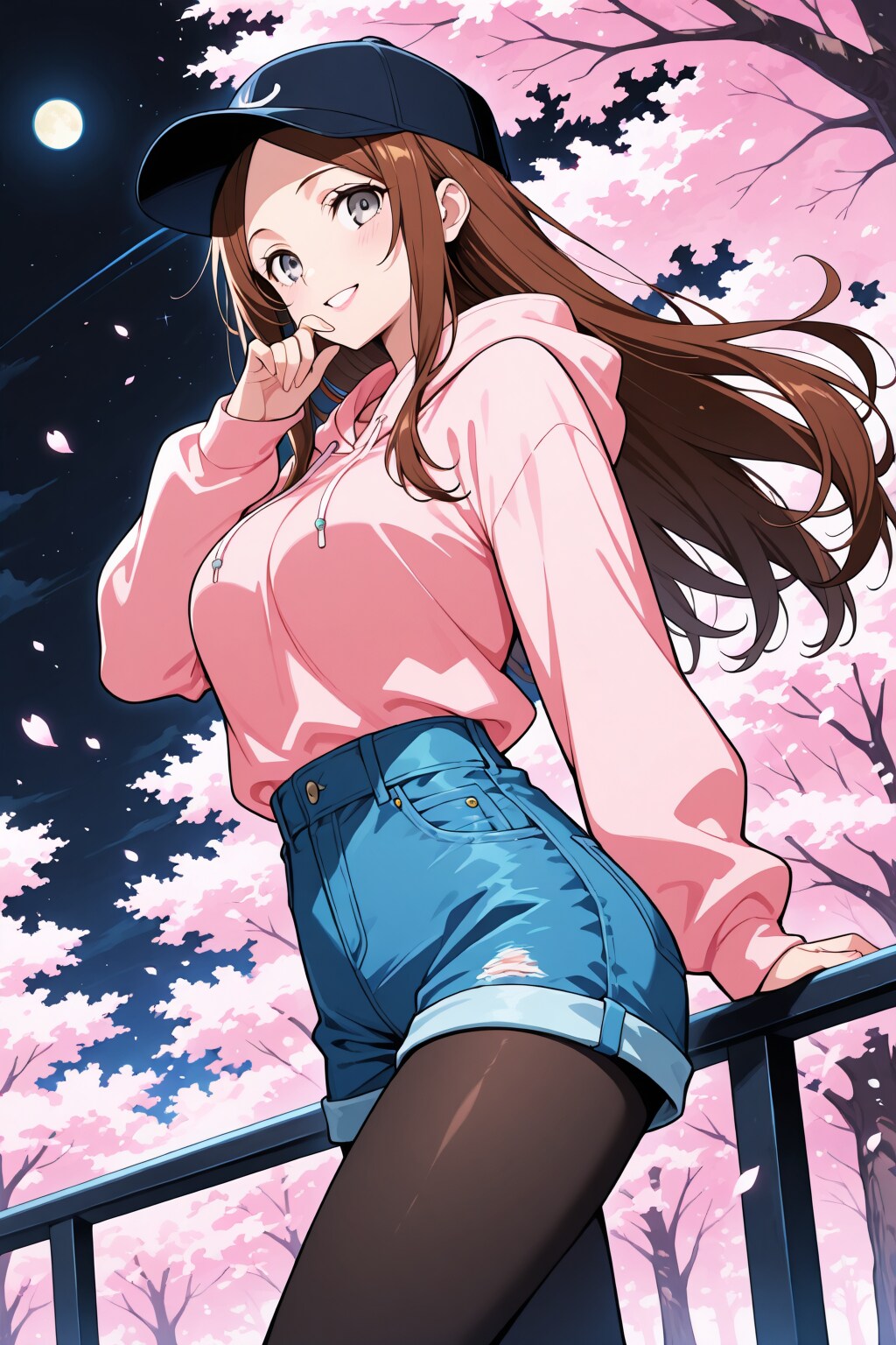 春色コーデの女の子　その４
