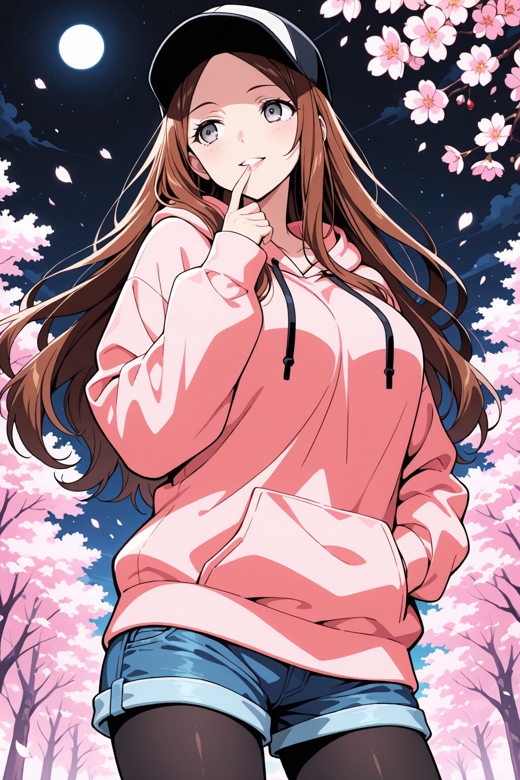 春色コーデの女の子　その４