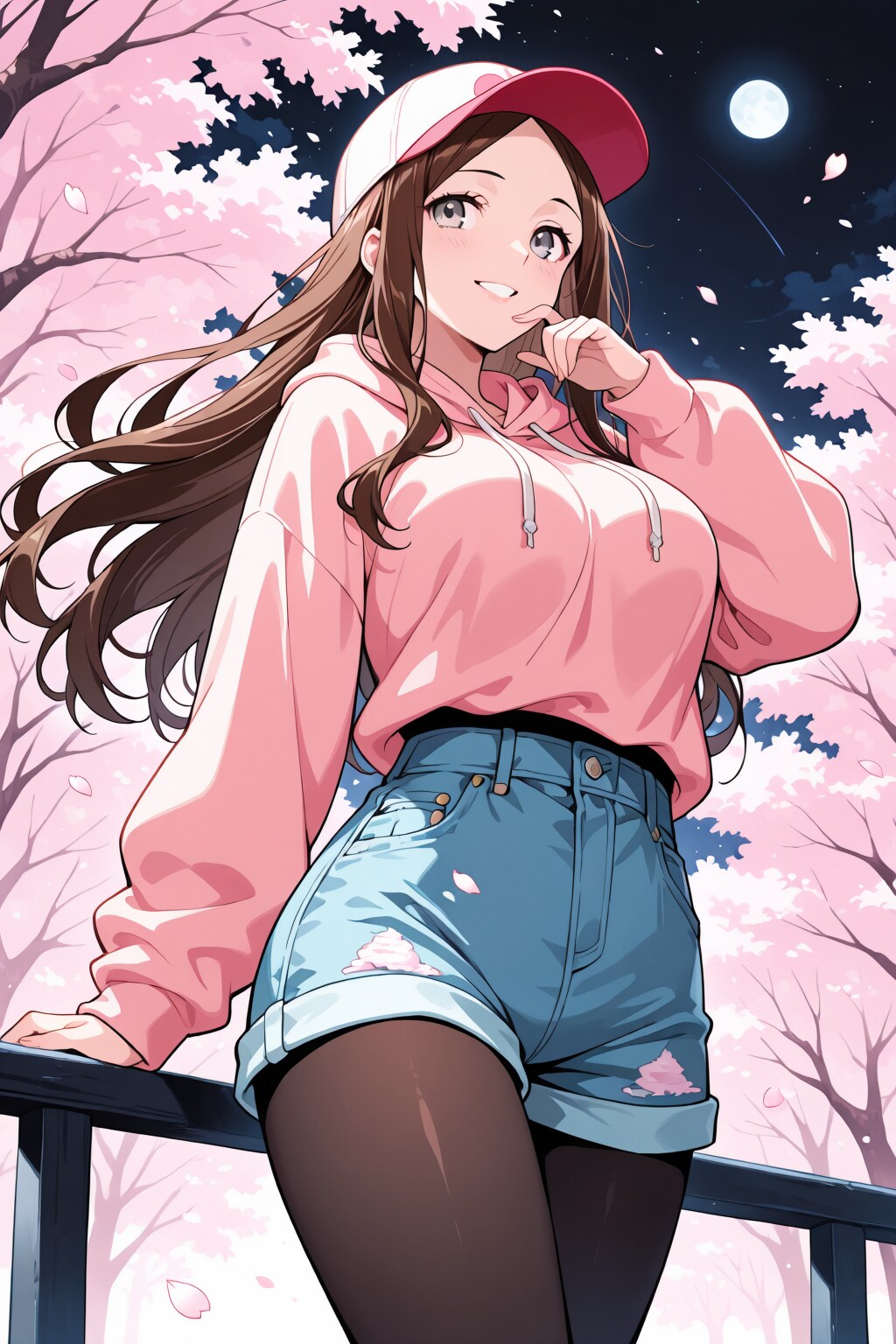 春色コーデの女の子　その４