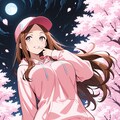 春色コーデの女の子　その４ 4枚目