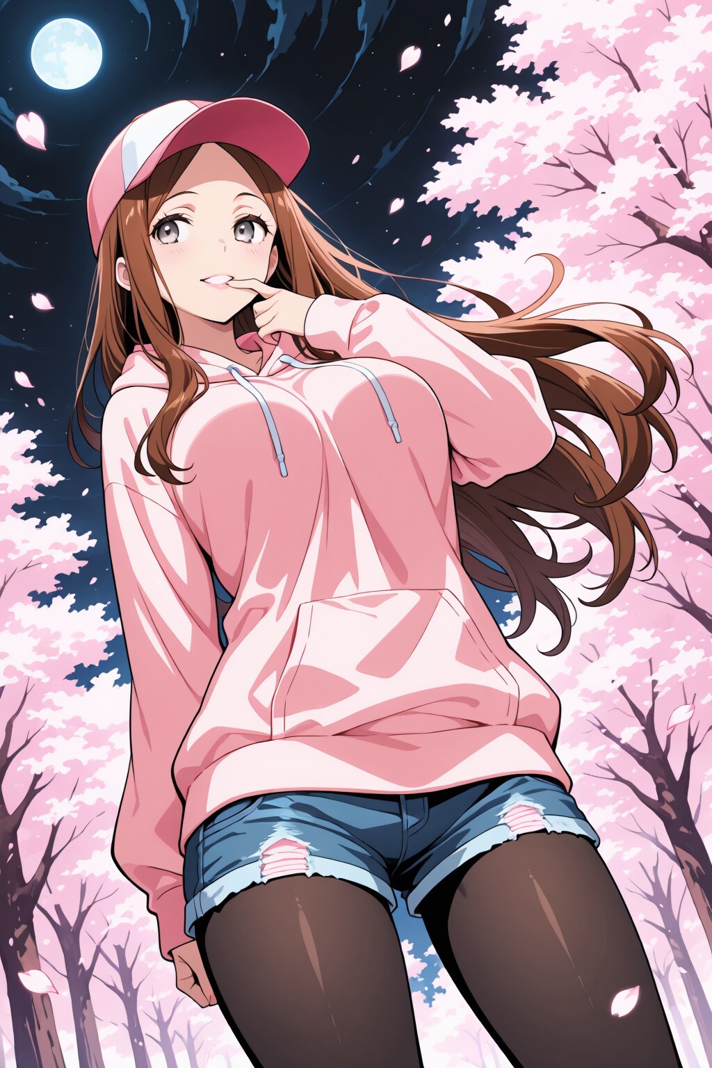 春色コーデの女の子　その４
