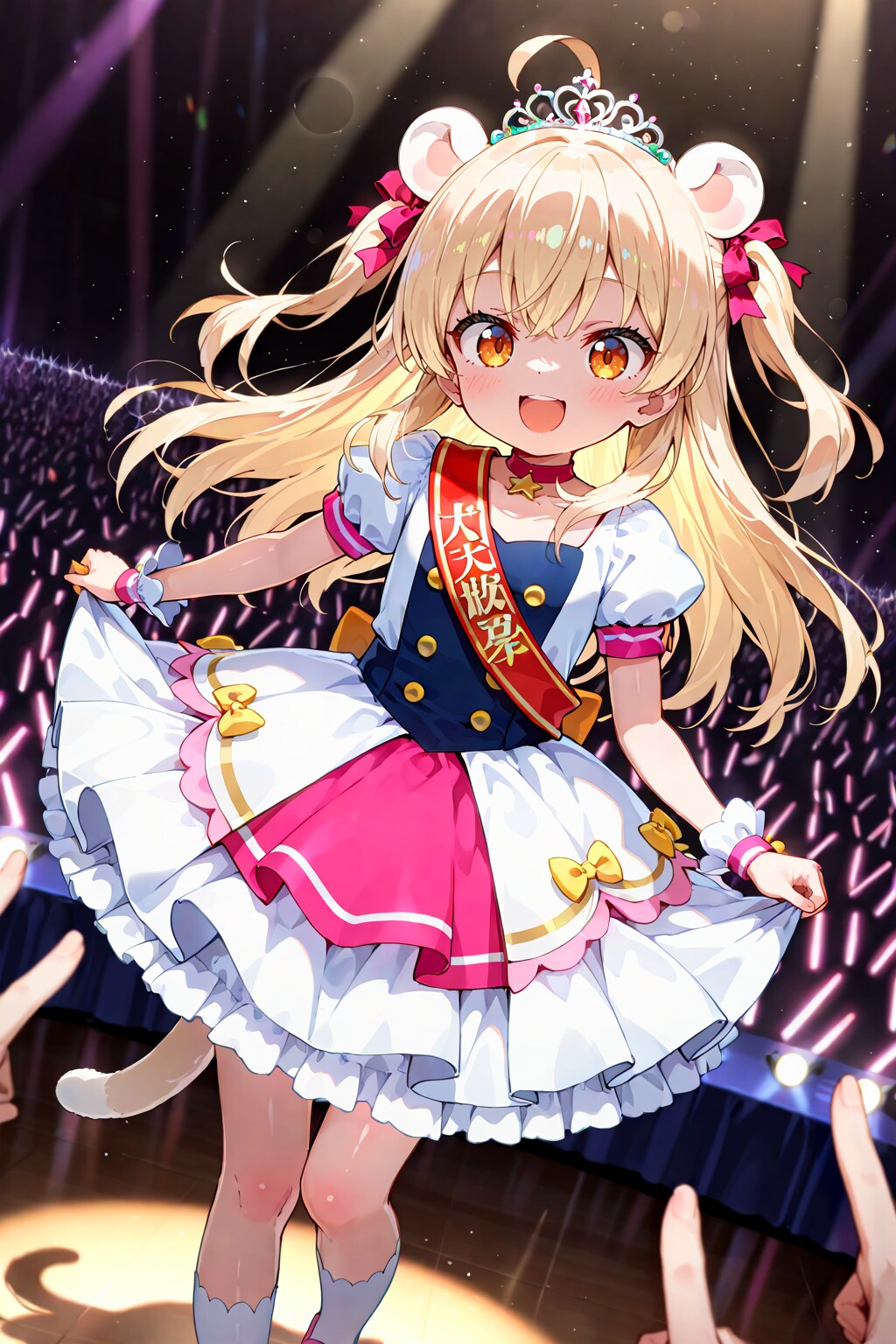 ４月２２日はミス日本の日