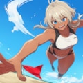 ビーチフラッグ🚩 4枚目