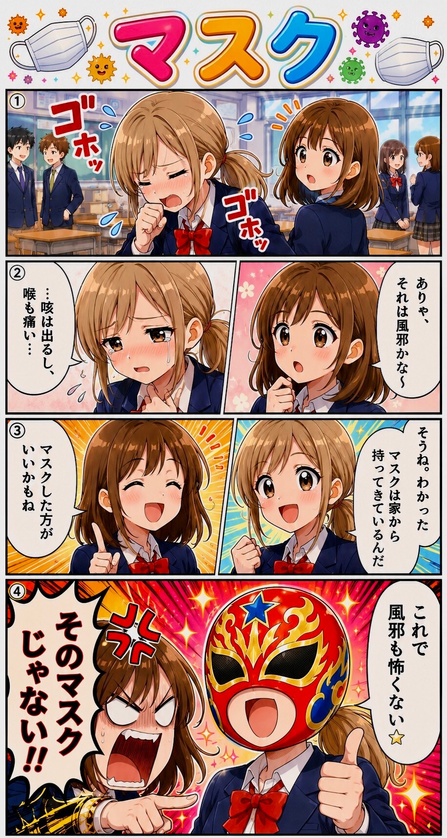 マスク着用