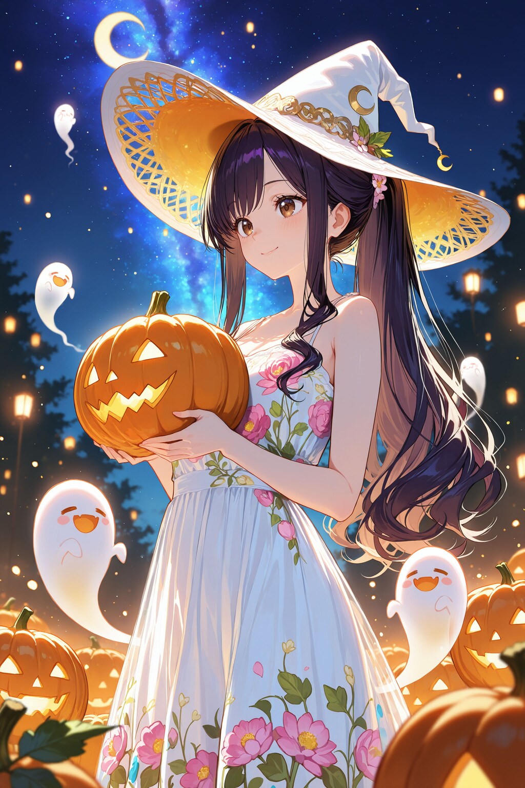 異世界の女神さま（アマテラスさん）ハロウィン