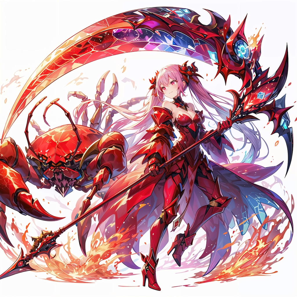 Crab scythe(和訳：カニカマ)