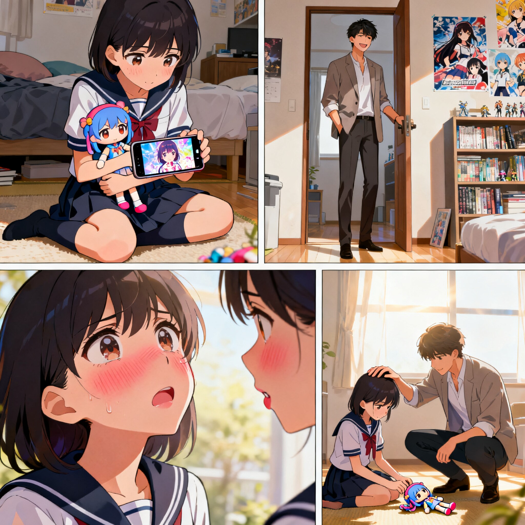 オタクな私が王子様に溺愛された件について❤️ | の人気AIイラスト・グラビア