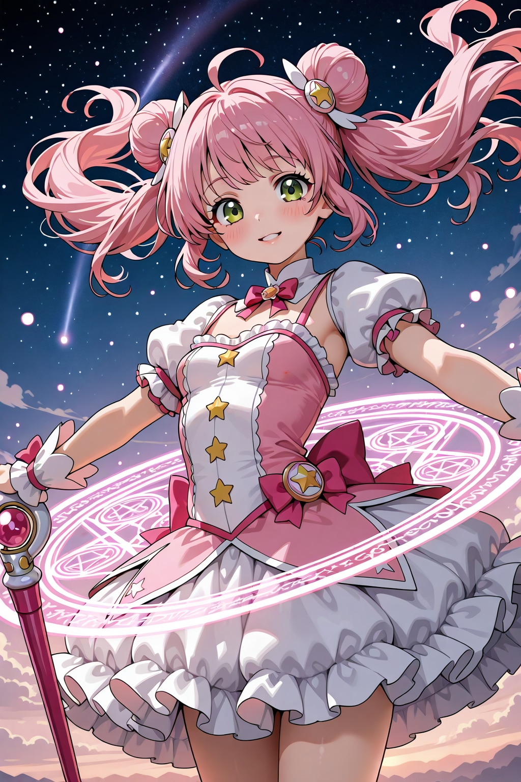 魔法少女✨ | の人気AIイラスト・グラビア