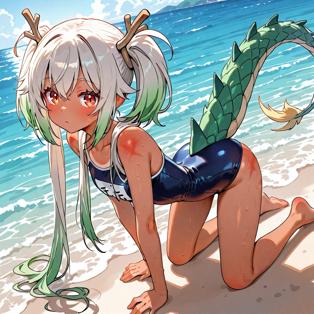 ドラゴン娘