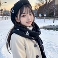 雪の日デート 5枚目