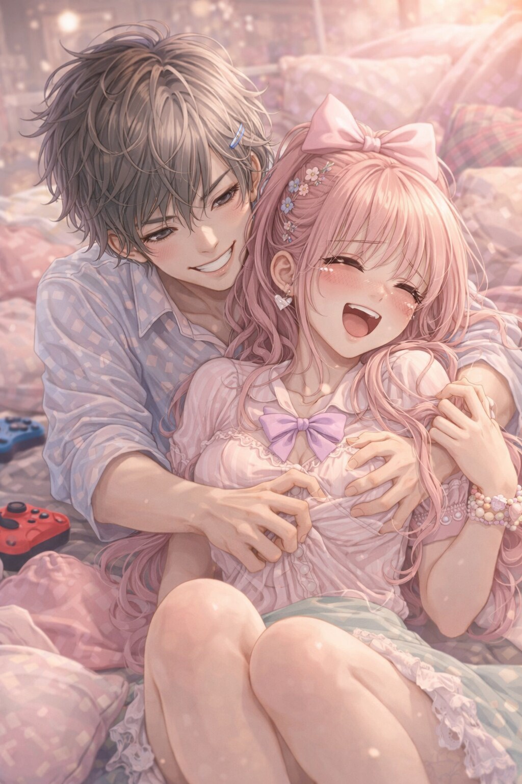 麗らかなじゃれあい..♡