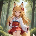 我が家の「のじゃロリ狐様」『存分にモフるが良いぞ』(=^..^=) 9枚目