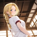 王妃様のお尻 2枚目