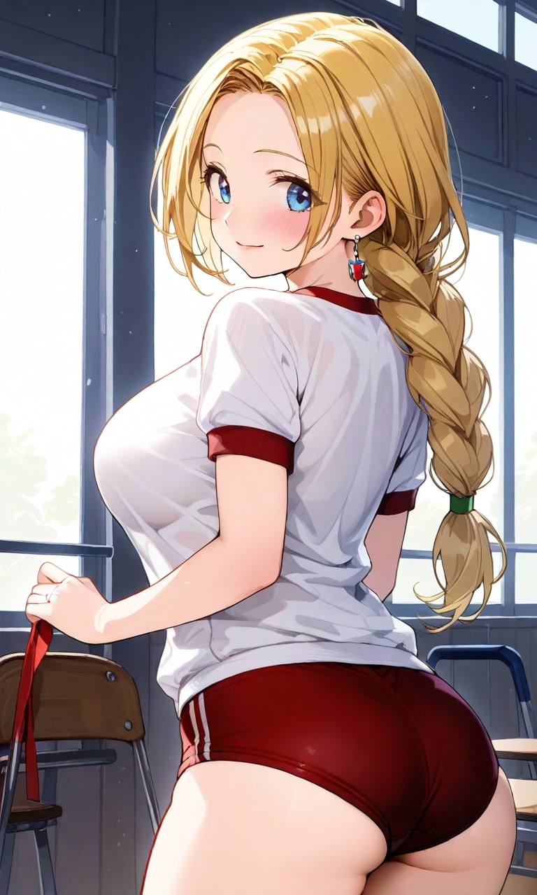 王妃様のお尻
