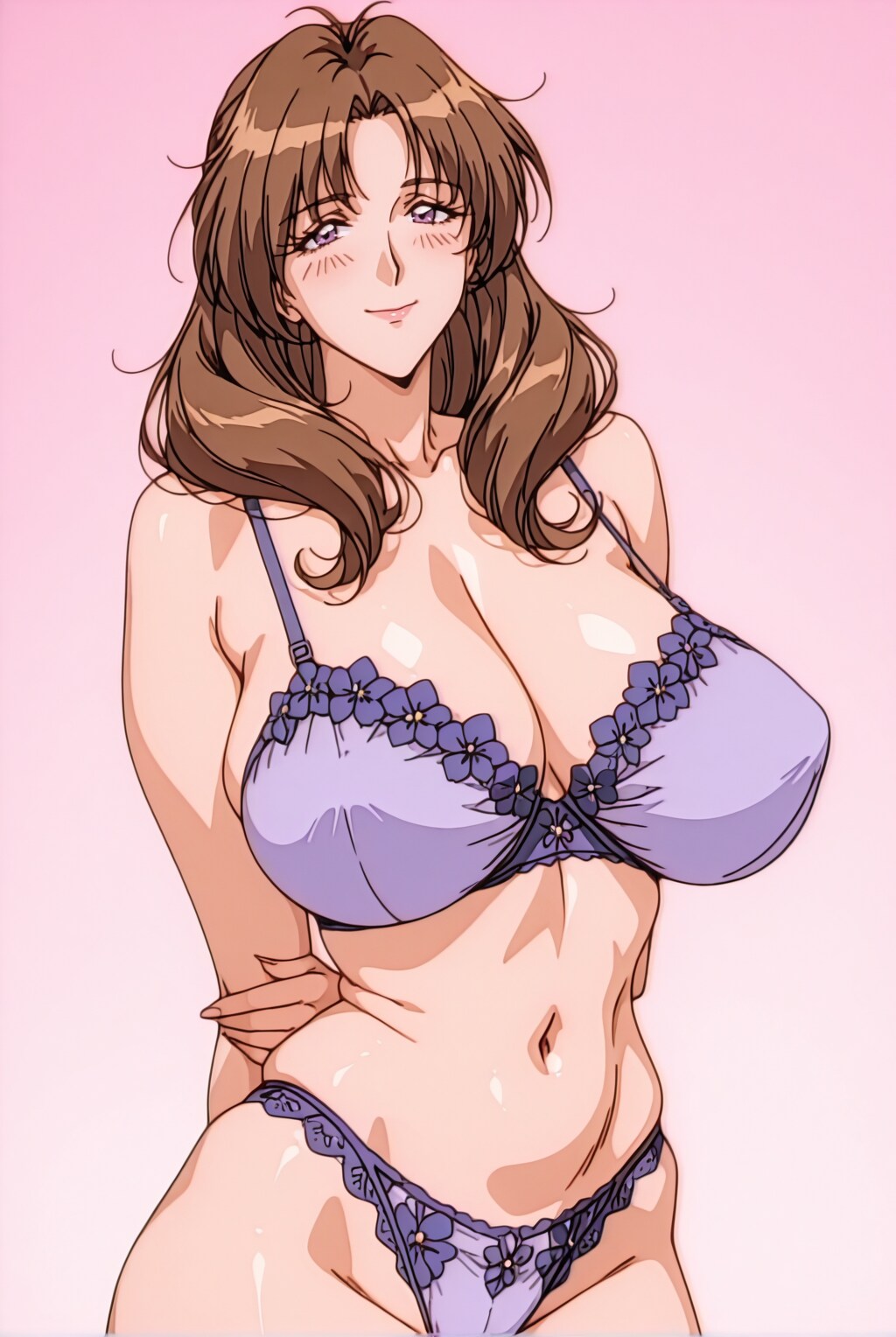 下着のみ！💜❤️💙💚
