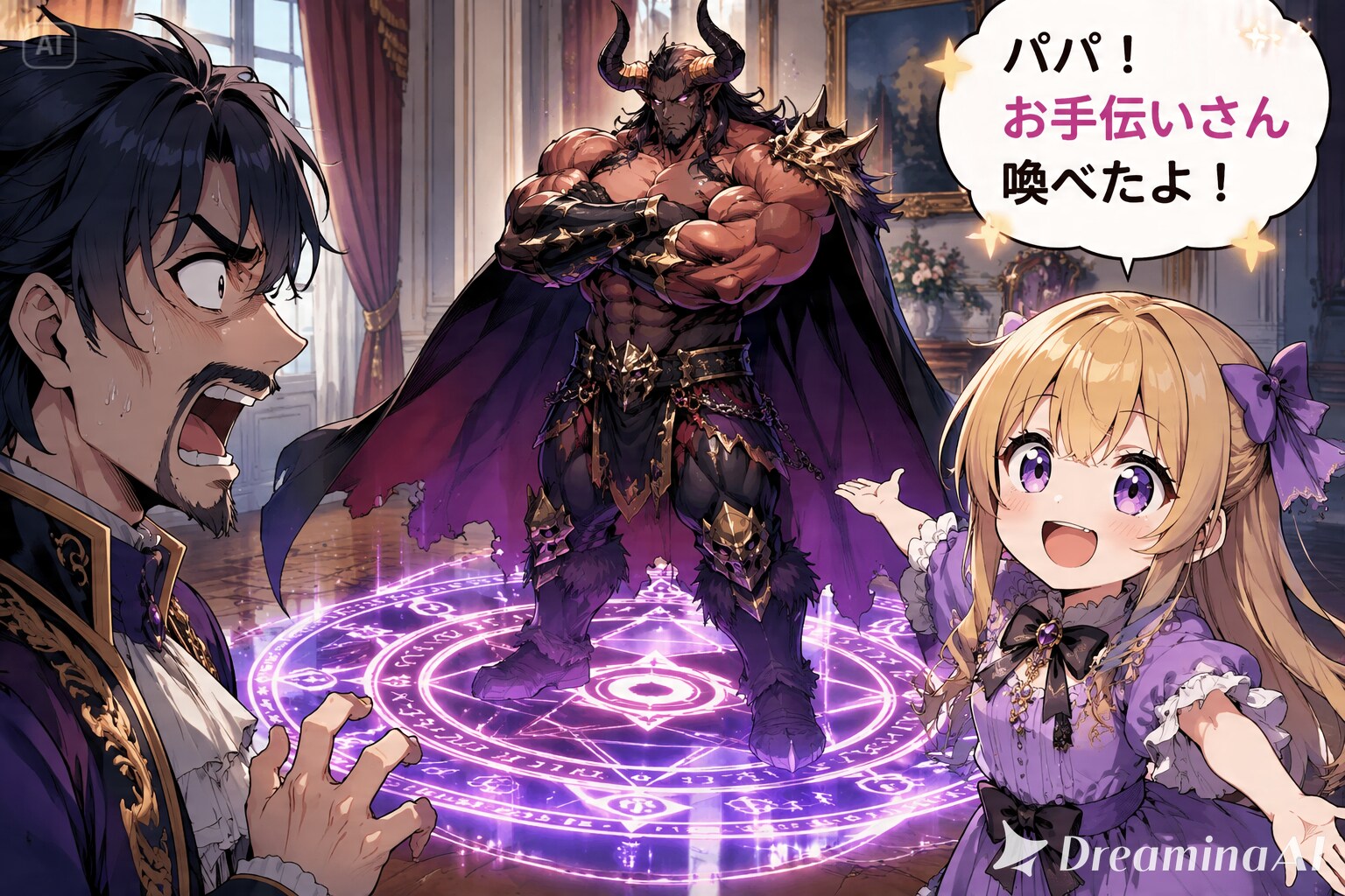気軽に魔王召喚してしまう女の子