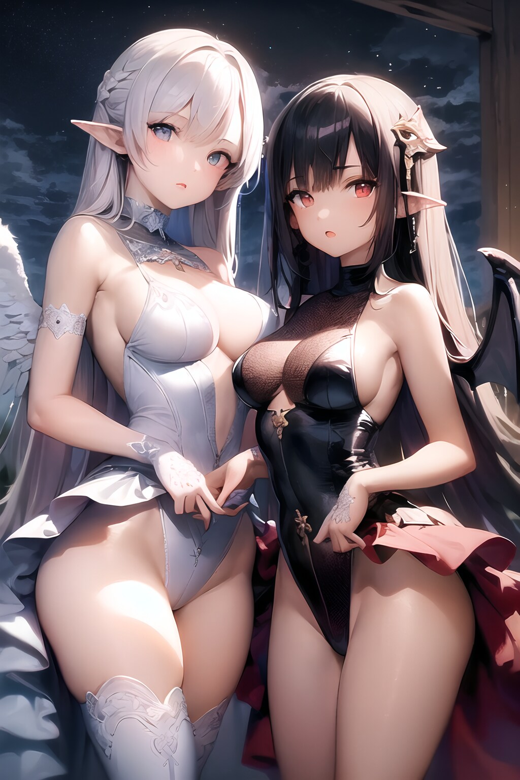天使と悪魔