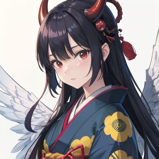 日本的悪魔と天使、といれたらこうなった２ | の人気AIイラスト・グラビア