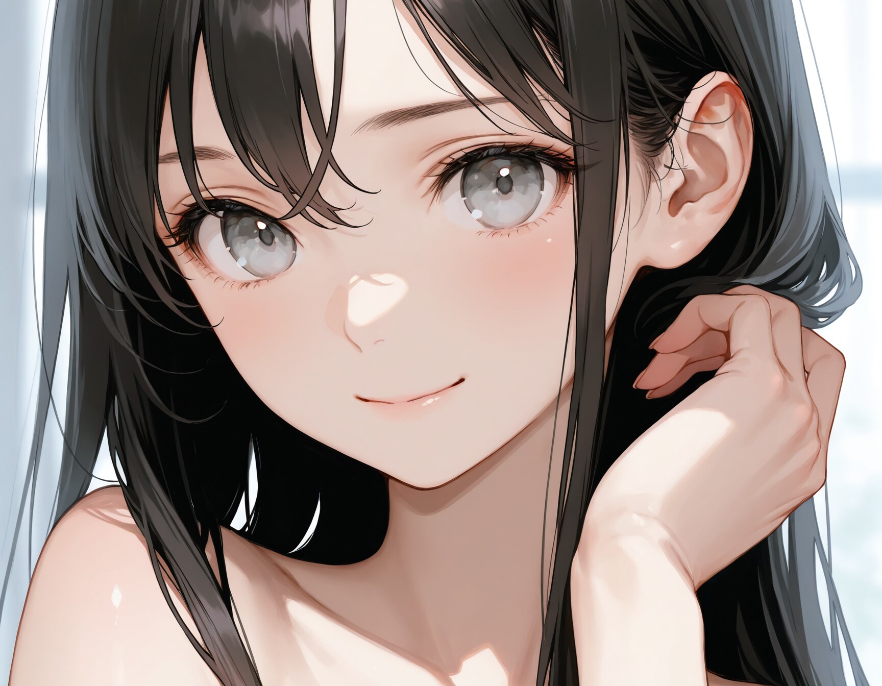 見つめられて