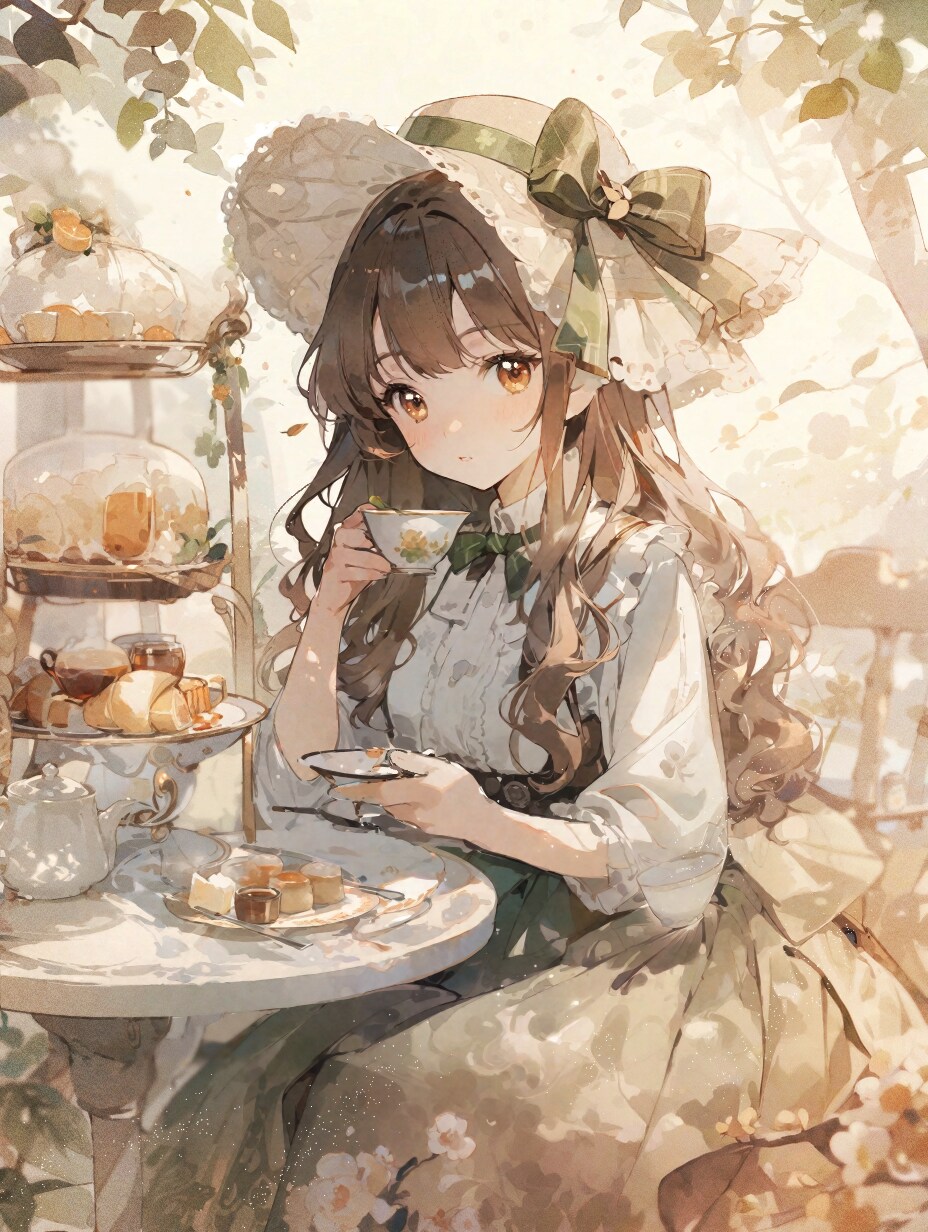 アイリッシュ・アフタヌーン | の人気AIイラスト・グラビア