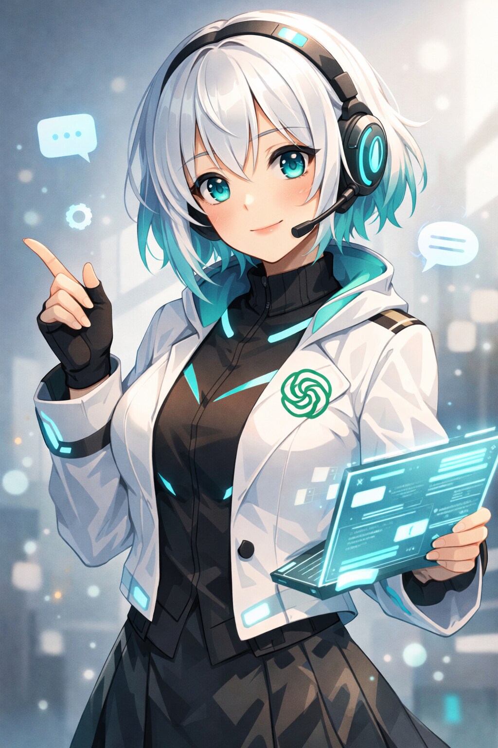 担当のＡＩさん