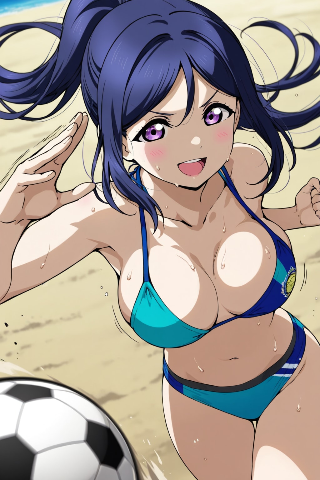 ビーチサッカー果南👙⚽️❤️