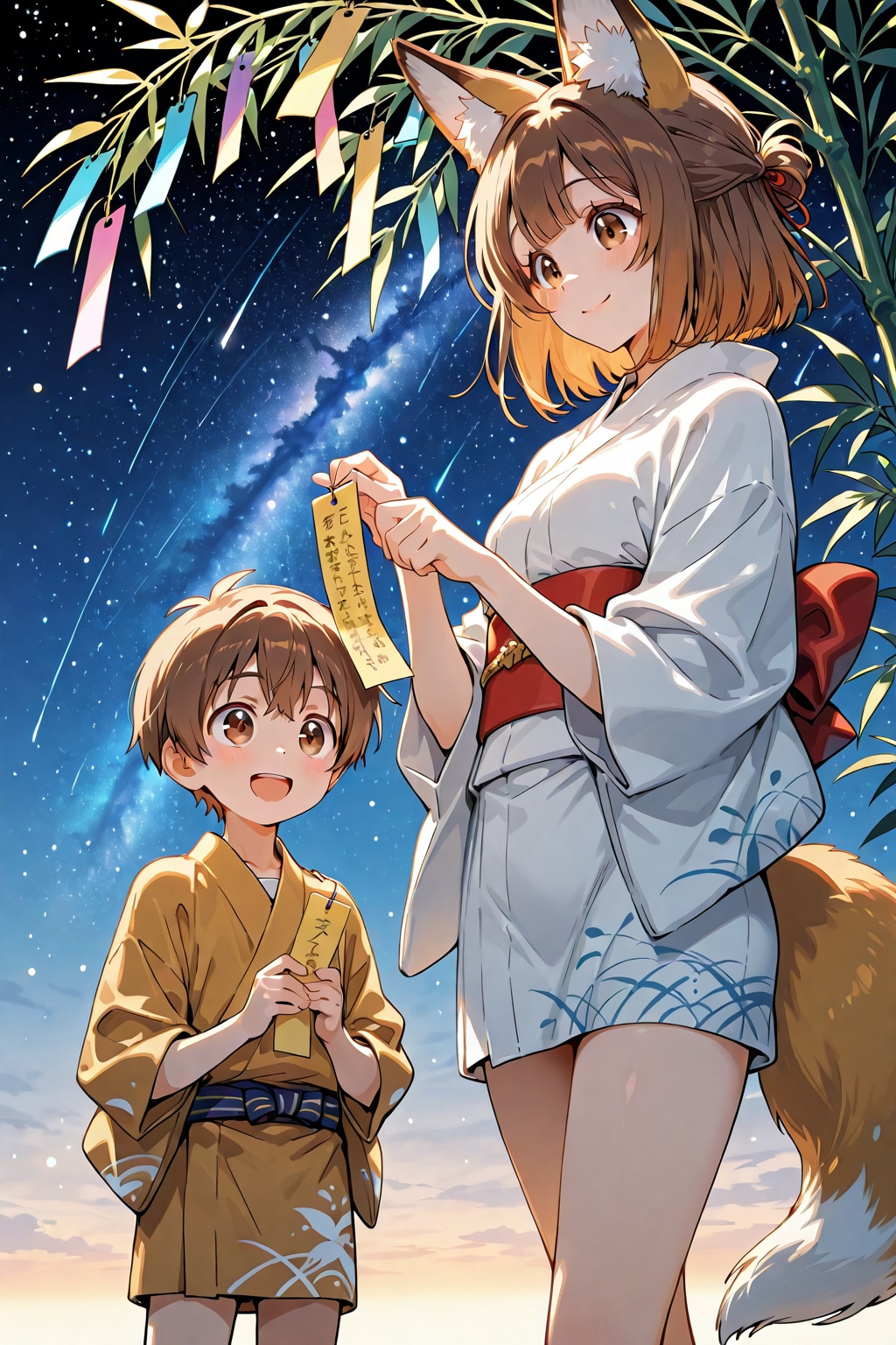 ふたりで願いごと