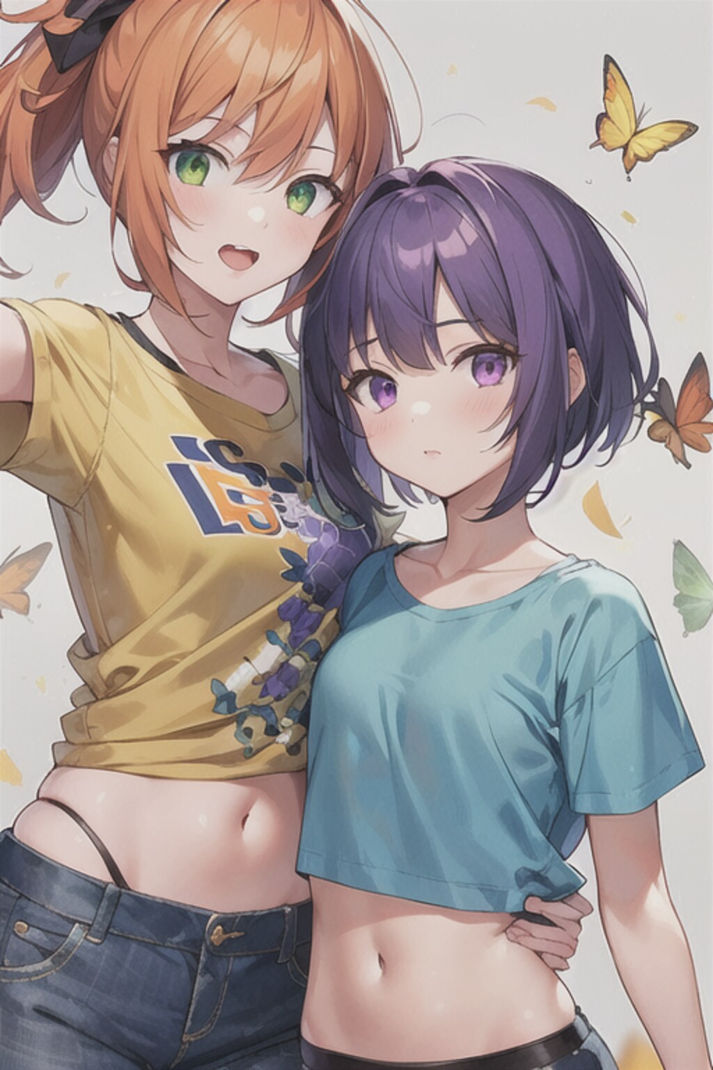 晶ちゃんのおへそ