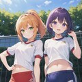 晶ちゃんのおへそ 2枚目